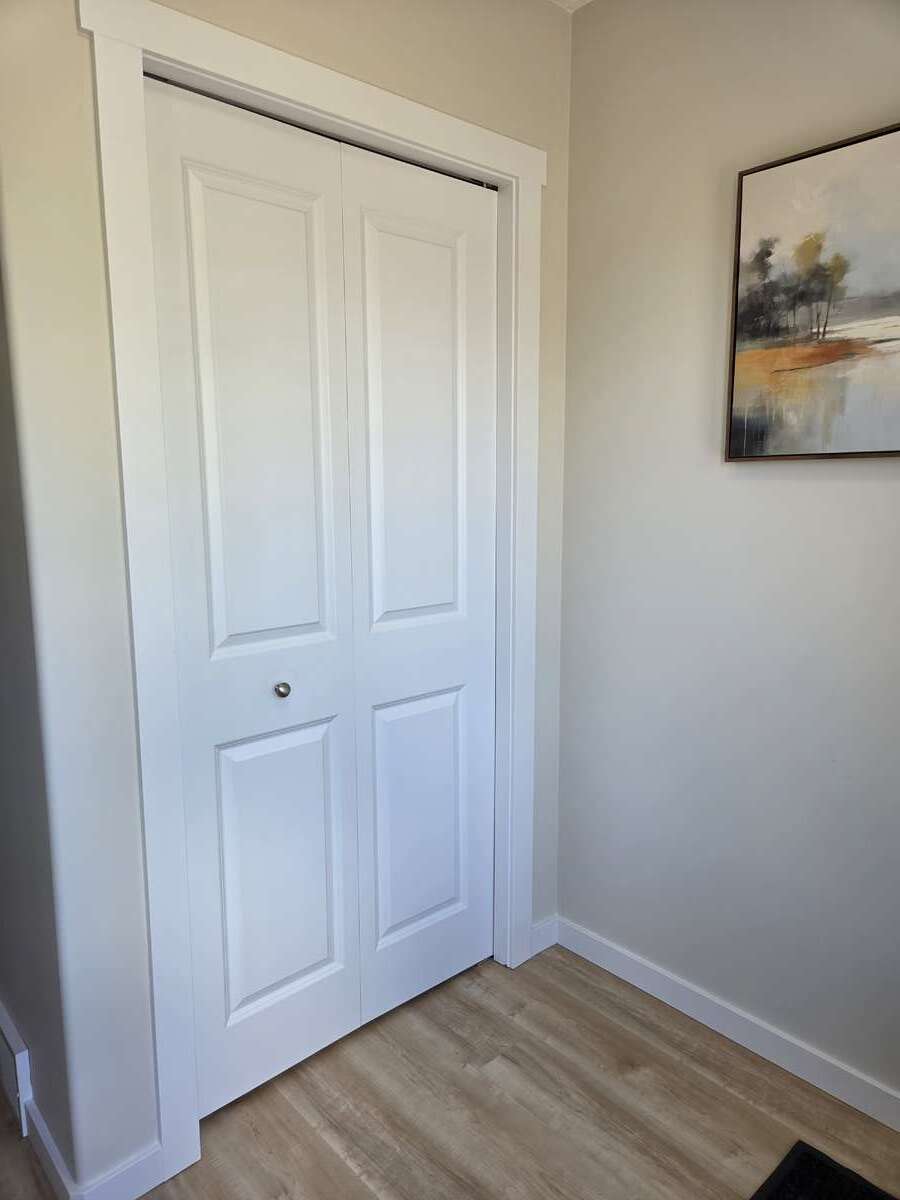 Rear Closet