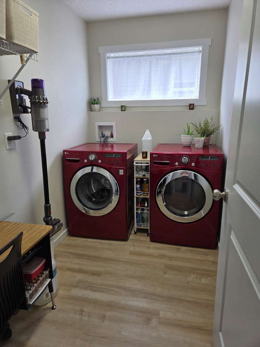 Upstairs Laundry Room