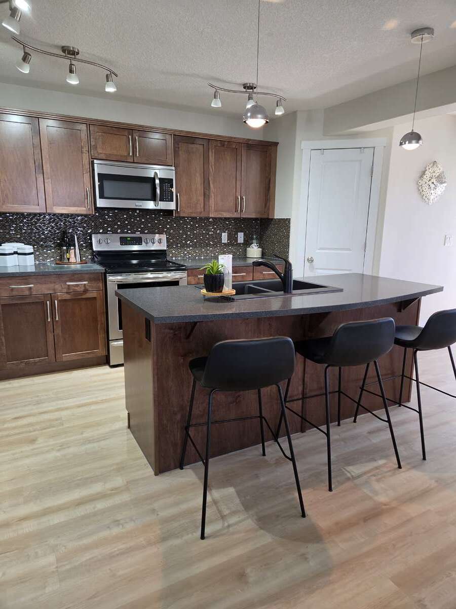 Open Concept Kitchen