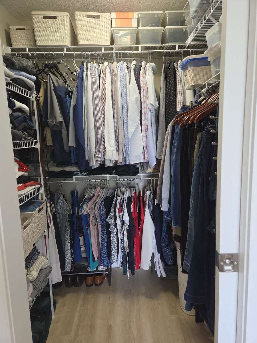 Master Bedroom Walk in Closet