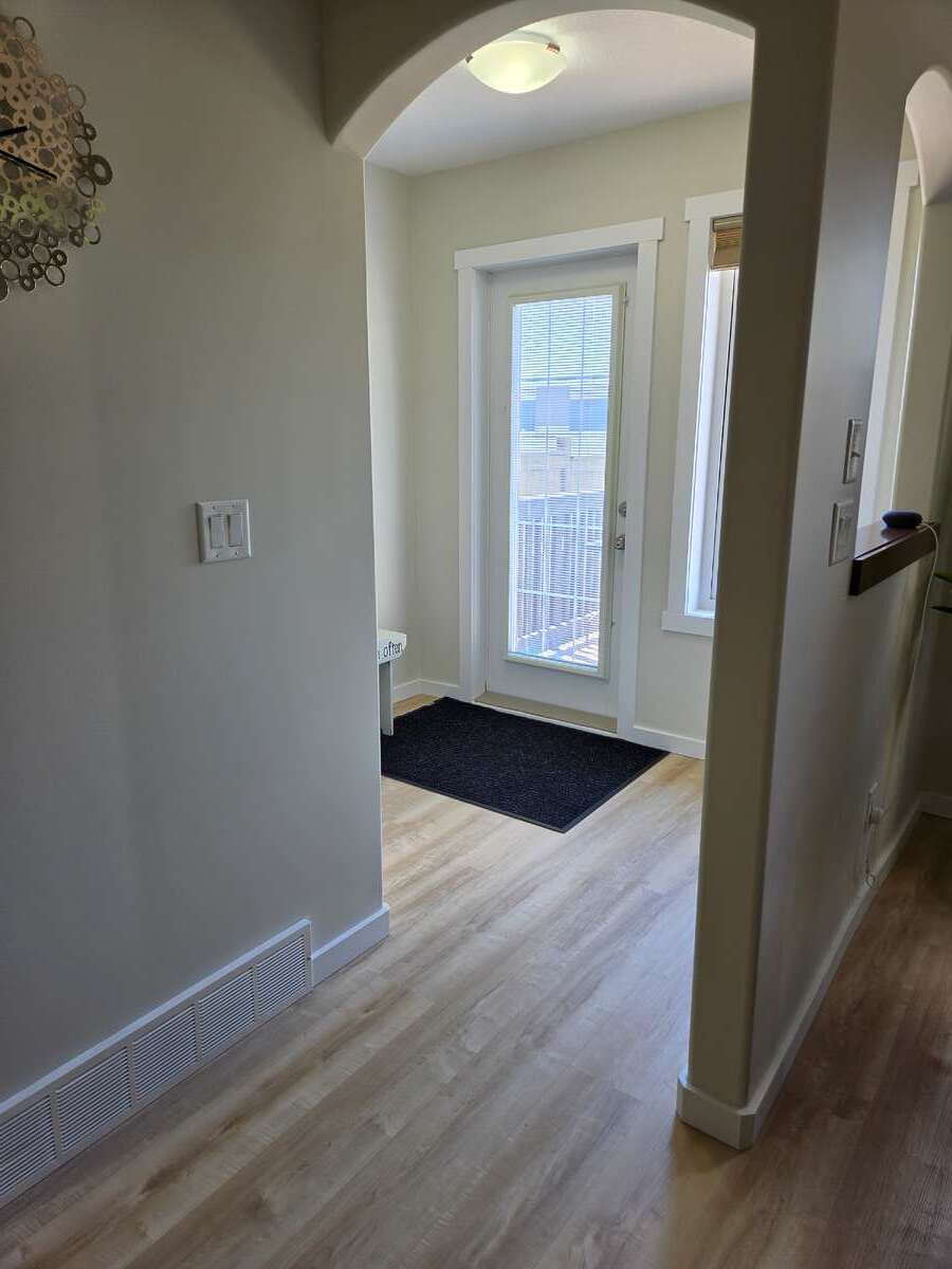 Rear Entrance
