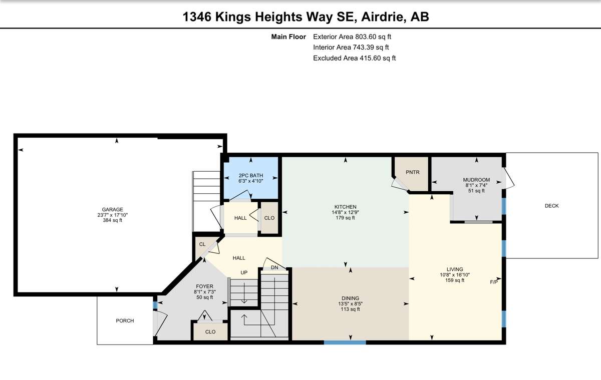Main Floor Plan