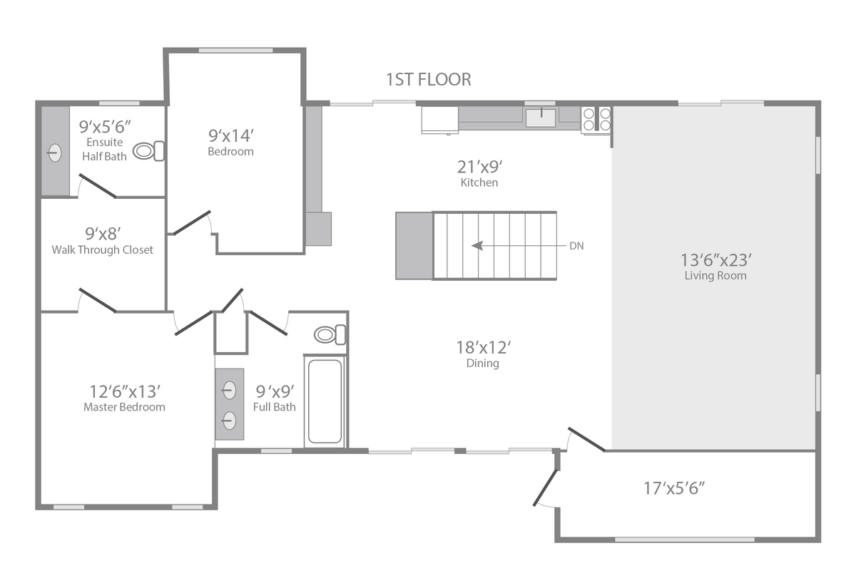 Outdoor oasis with lighted gazeebo and pool deck. 24 ft. salt water pool