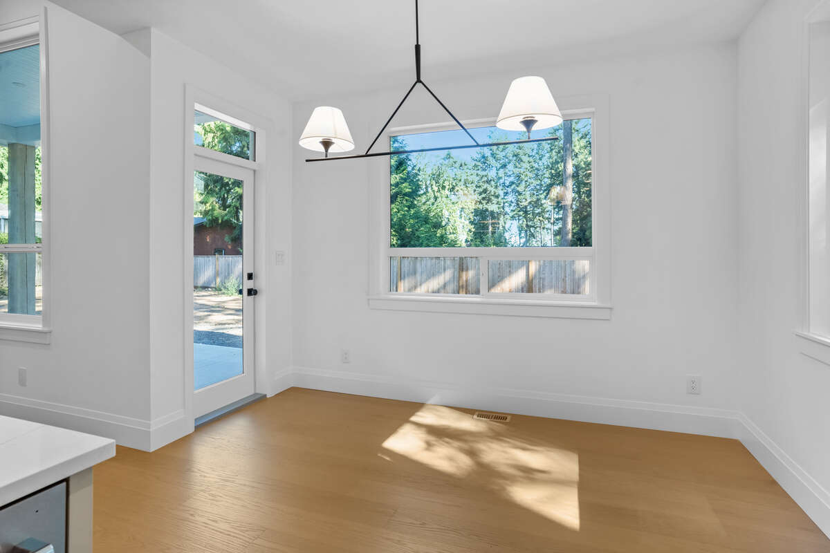Large walk-in pantry off kitchen