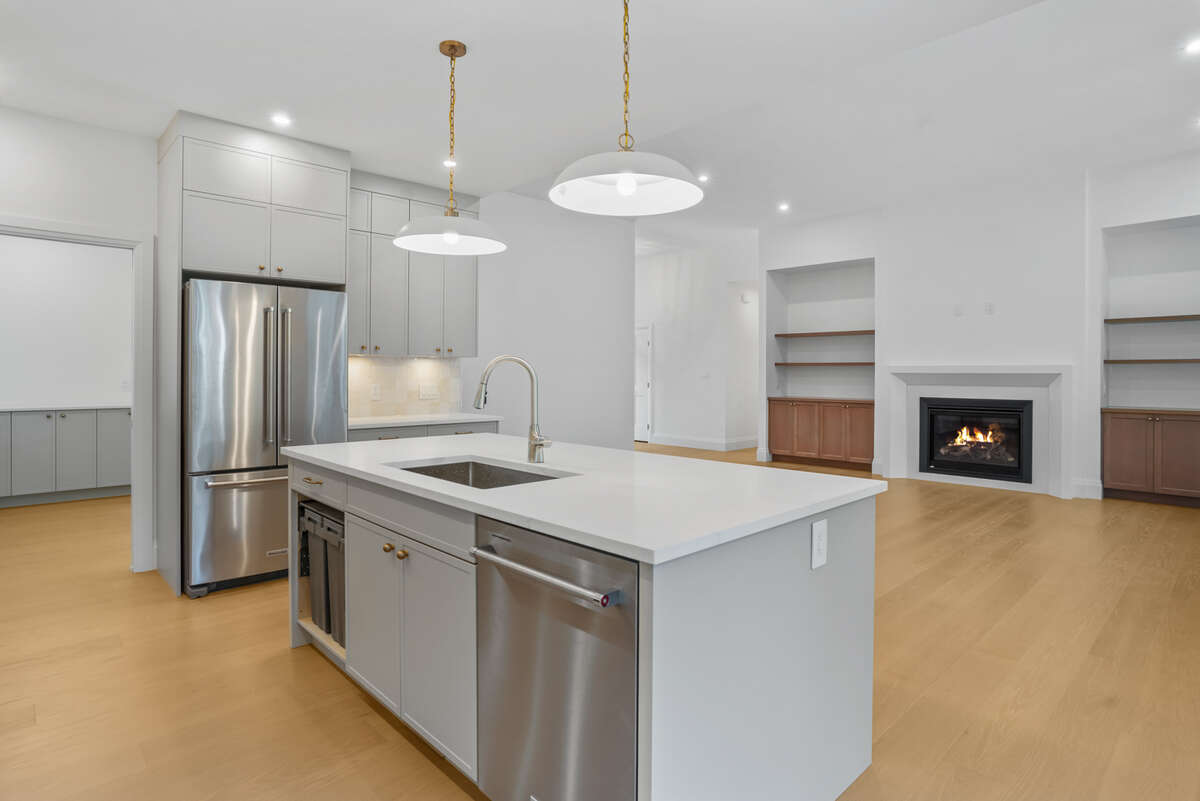 Large walk-in pantry off kitchen