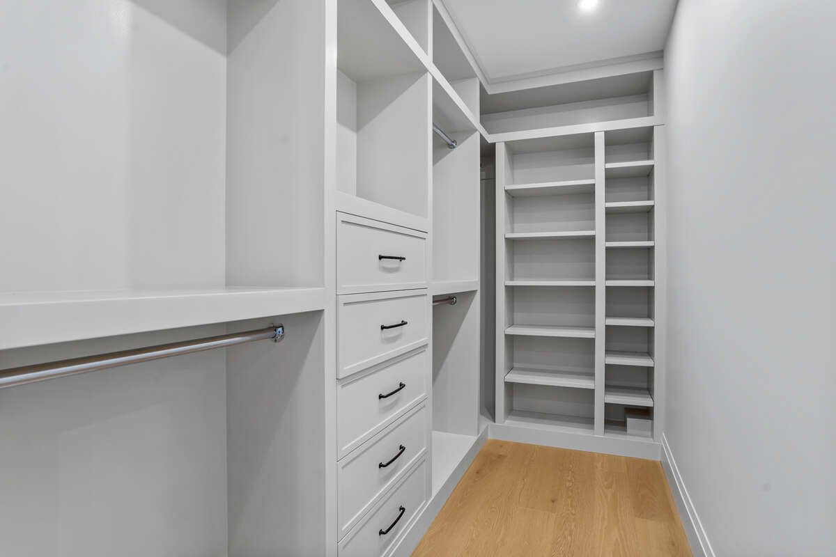 Walk-in closet in Primary bedroom
