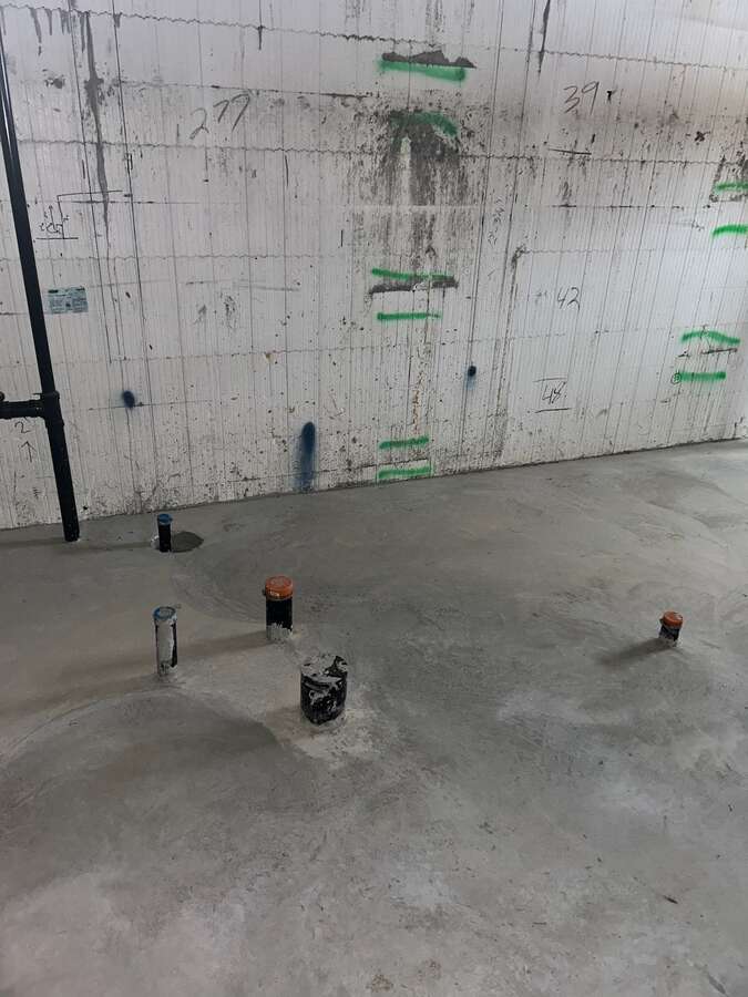 Basement Rough in for Future Suite