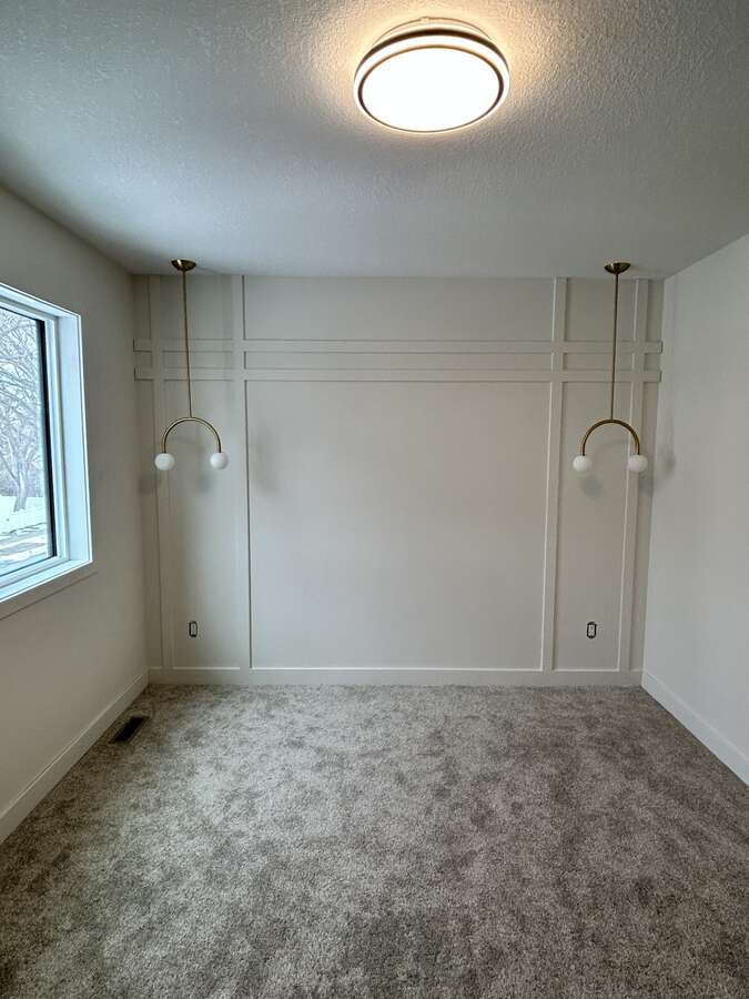 Primary Bedroom Feature Wall