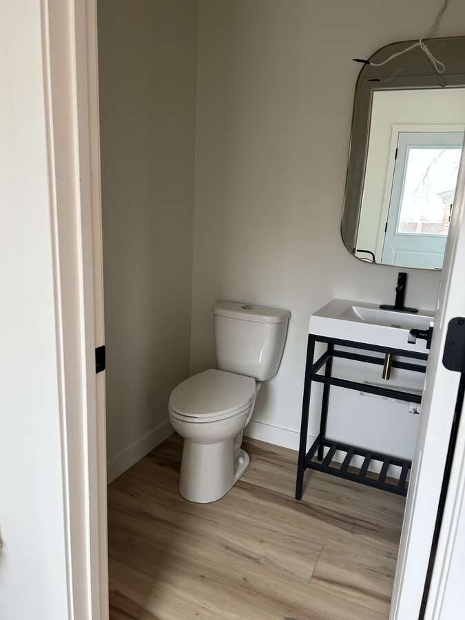 Main Floor Half Bath