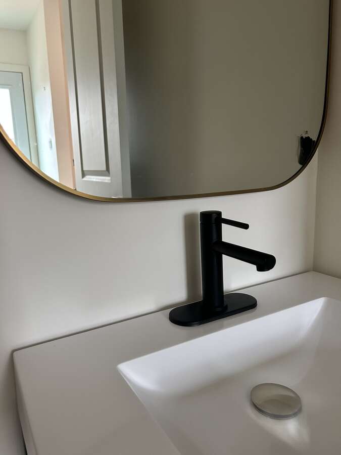 Main Floor Half Bath Sink