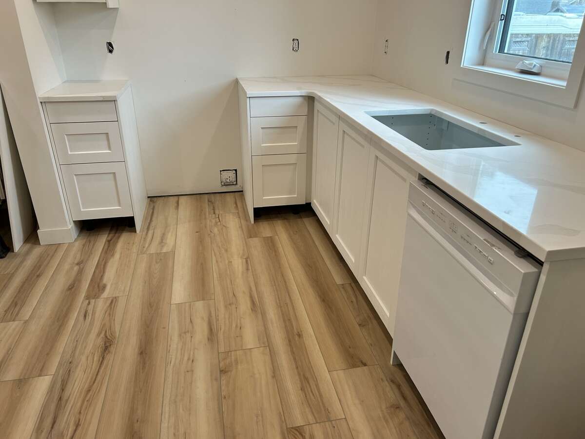 Kitchen in progress