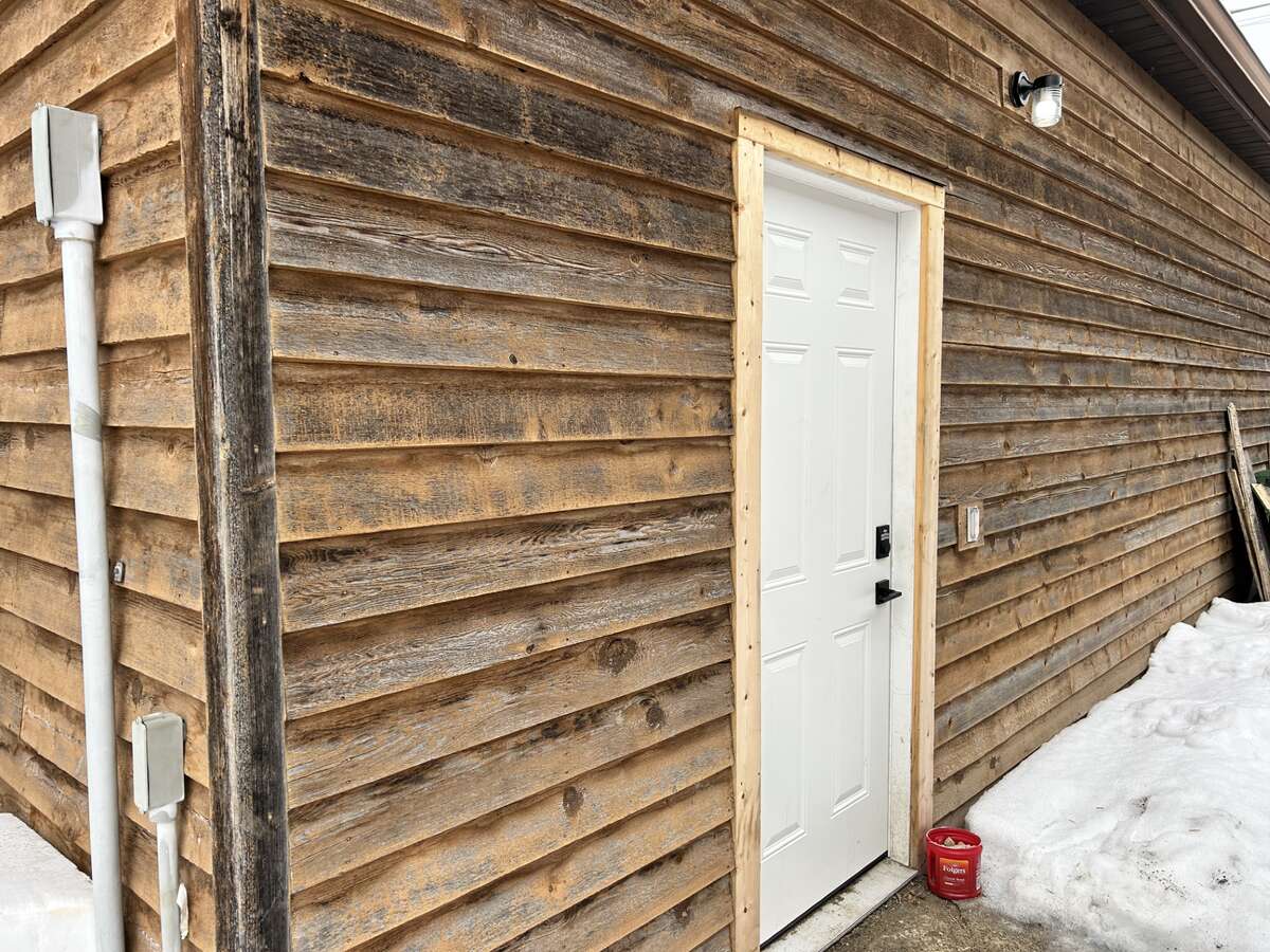 Garage Exteroir