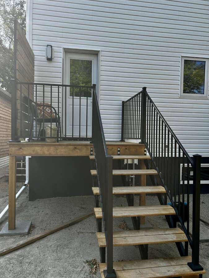 Back Deck