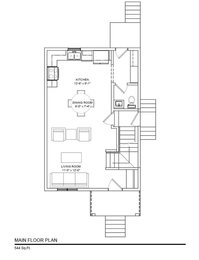 Main Floor Plan
