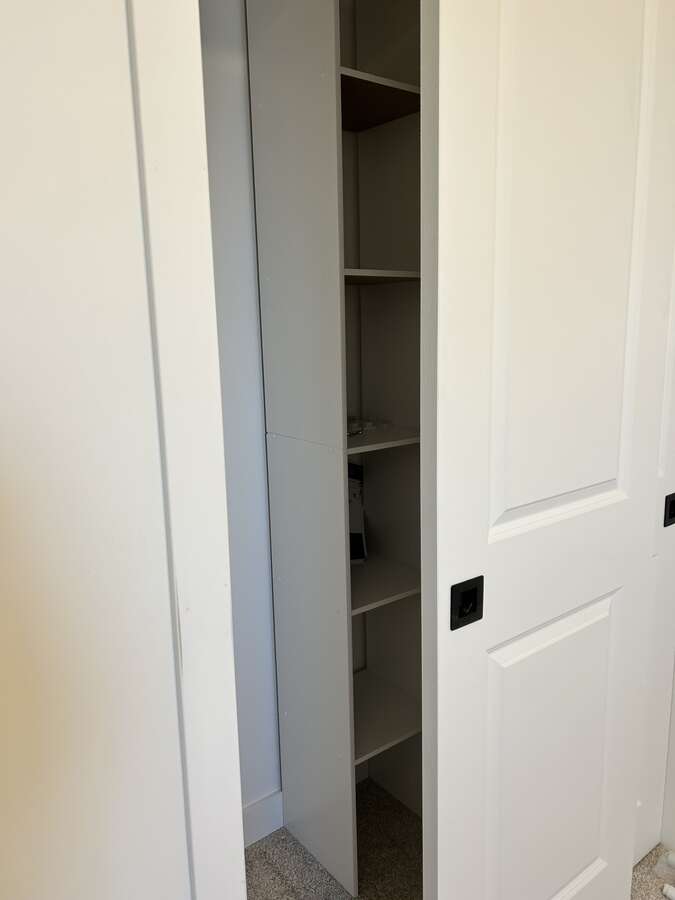 Bedroom Closet Organizer