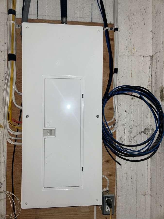 Main Power Panel