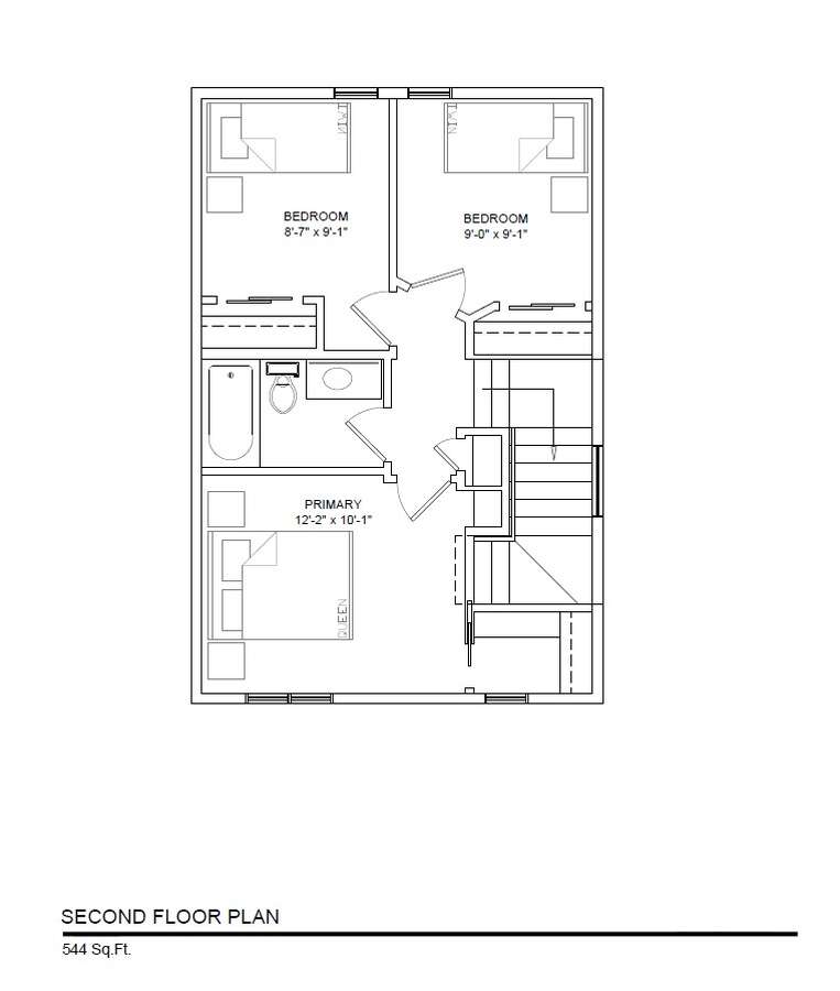 Second Floor Plan