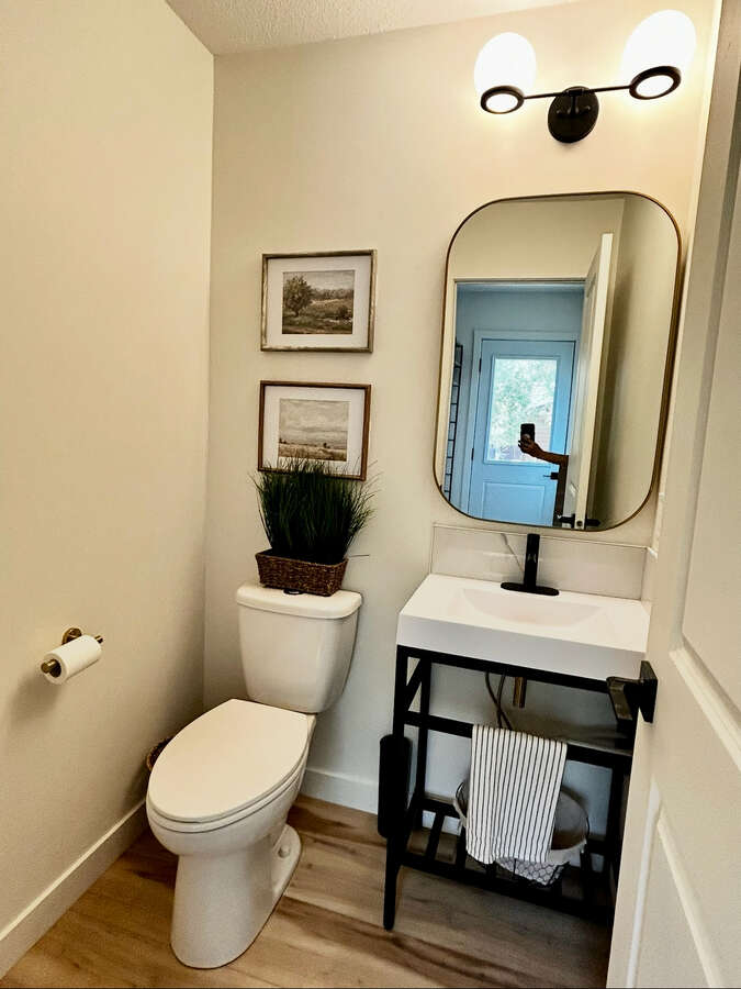 Main Floor Half Bath