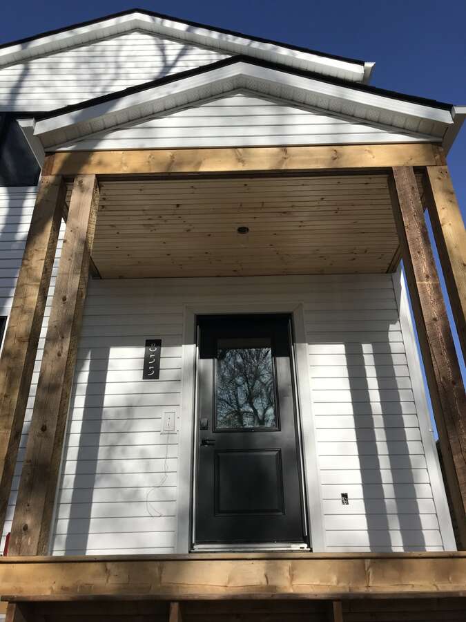 Custom Exterior Soffit Detail