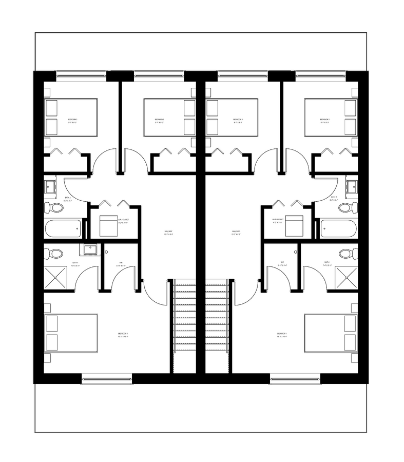Half Duplex - Net Zero Ready - Great Price