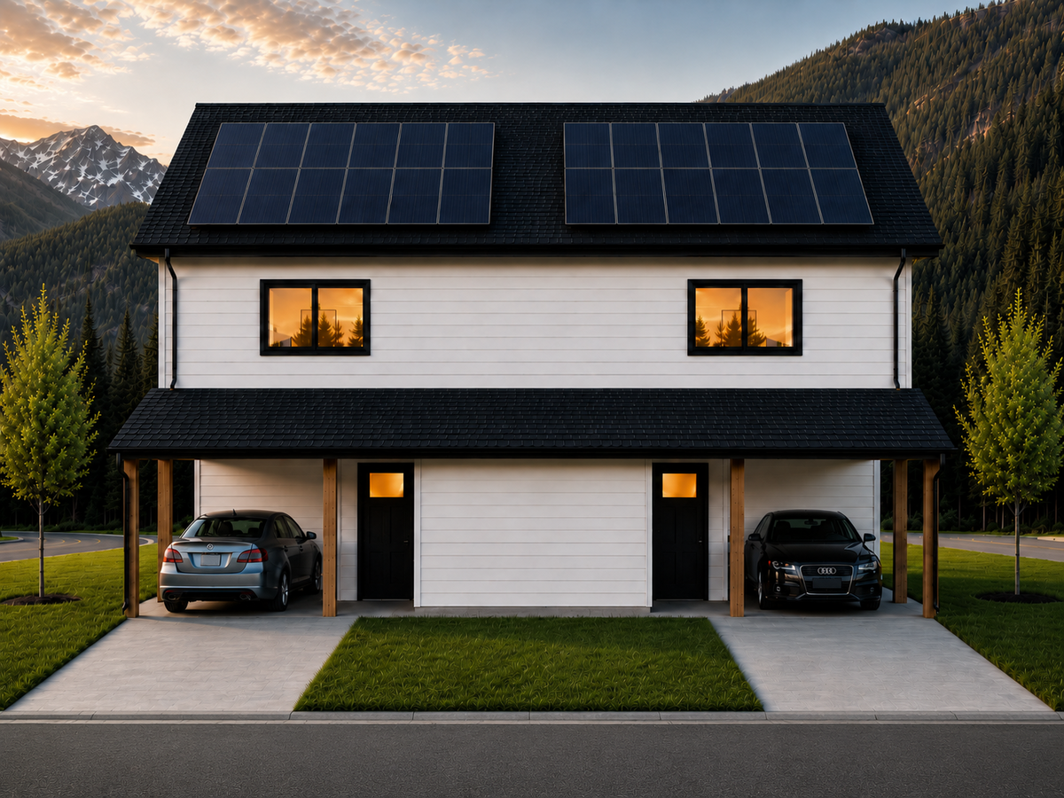 Half Duplex - Net Zero Ready - Great Price