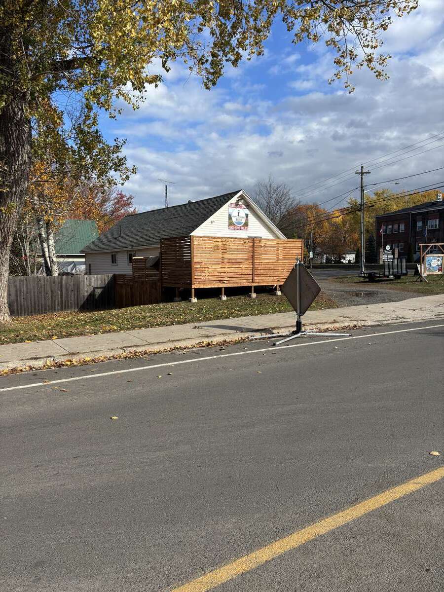 Side view apartment main st