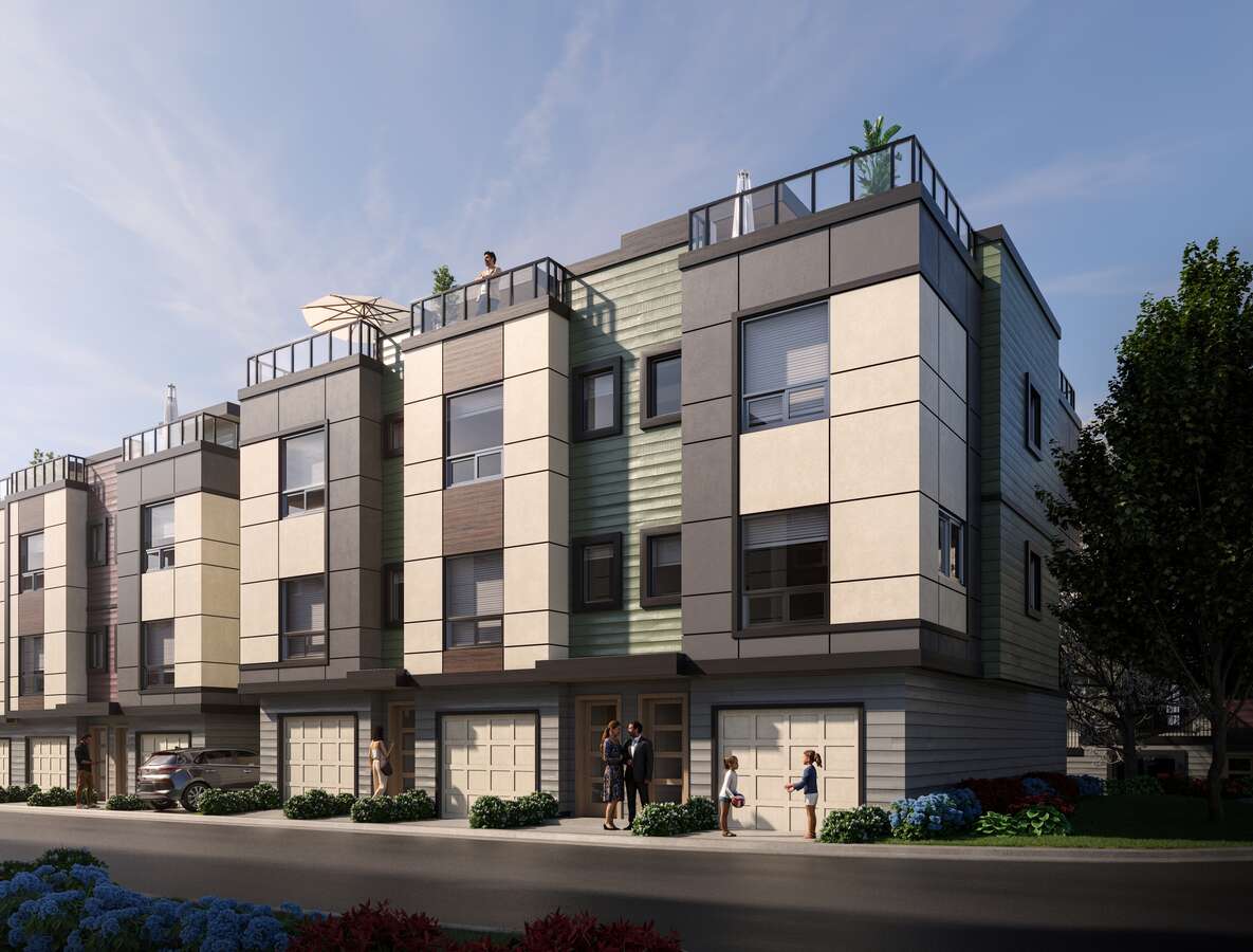 Plan B townhome