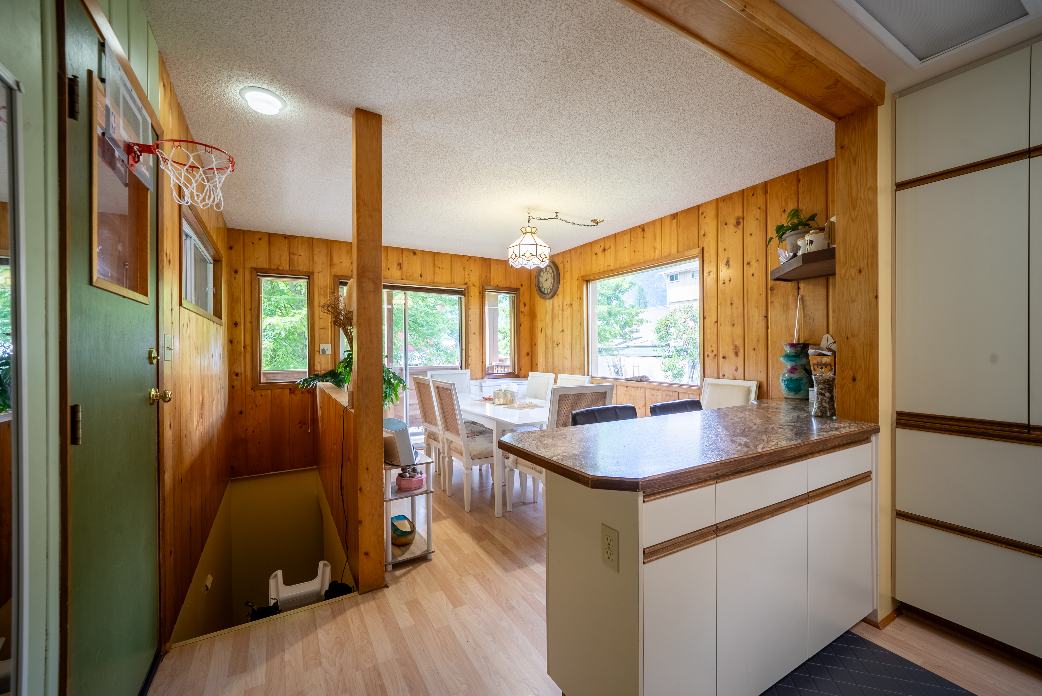 4 bedroom plus den, 3 bathroom home in Nelson, BC.