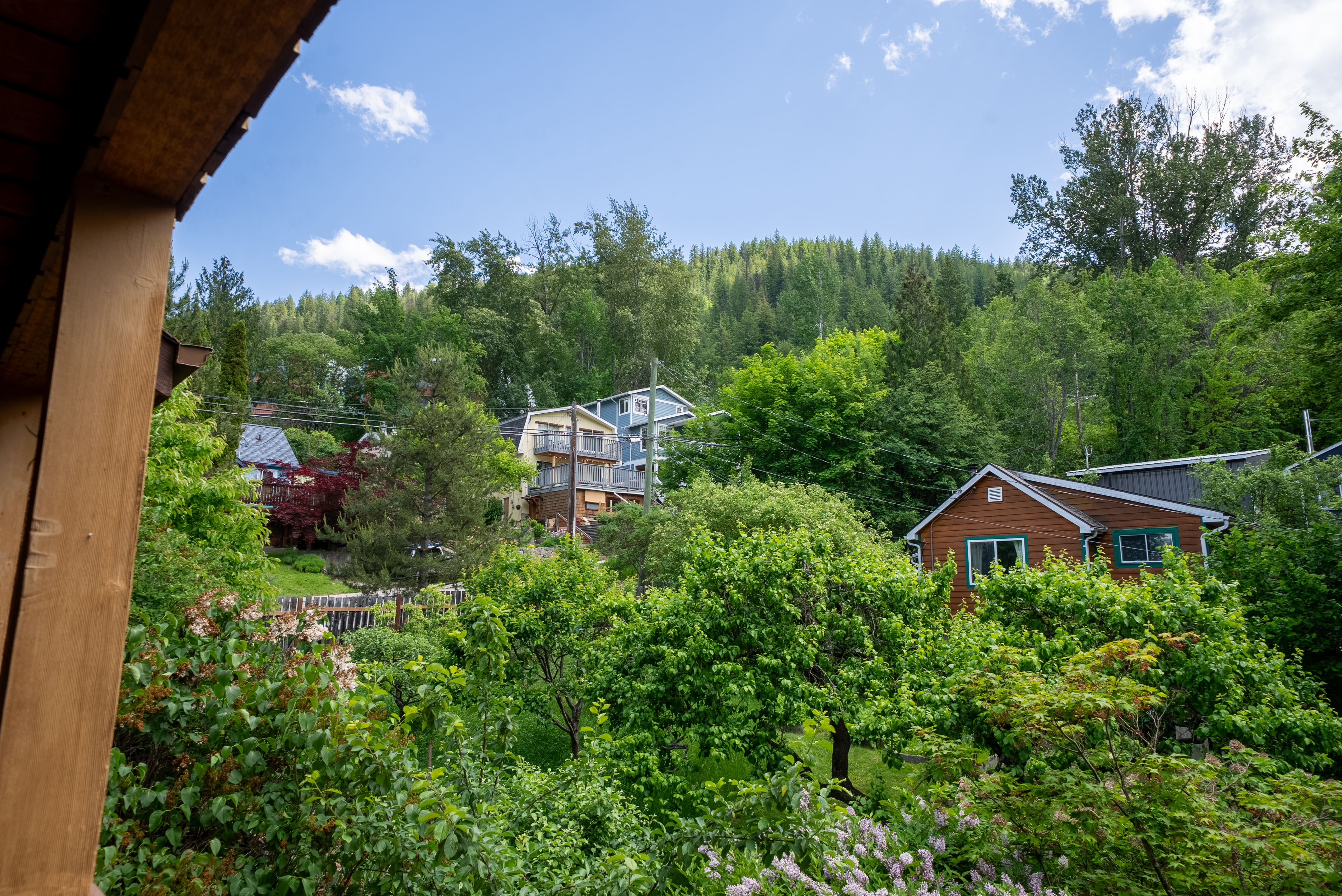 4 bedroom plus den, 3 bathroom home in Nelson, BC.