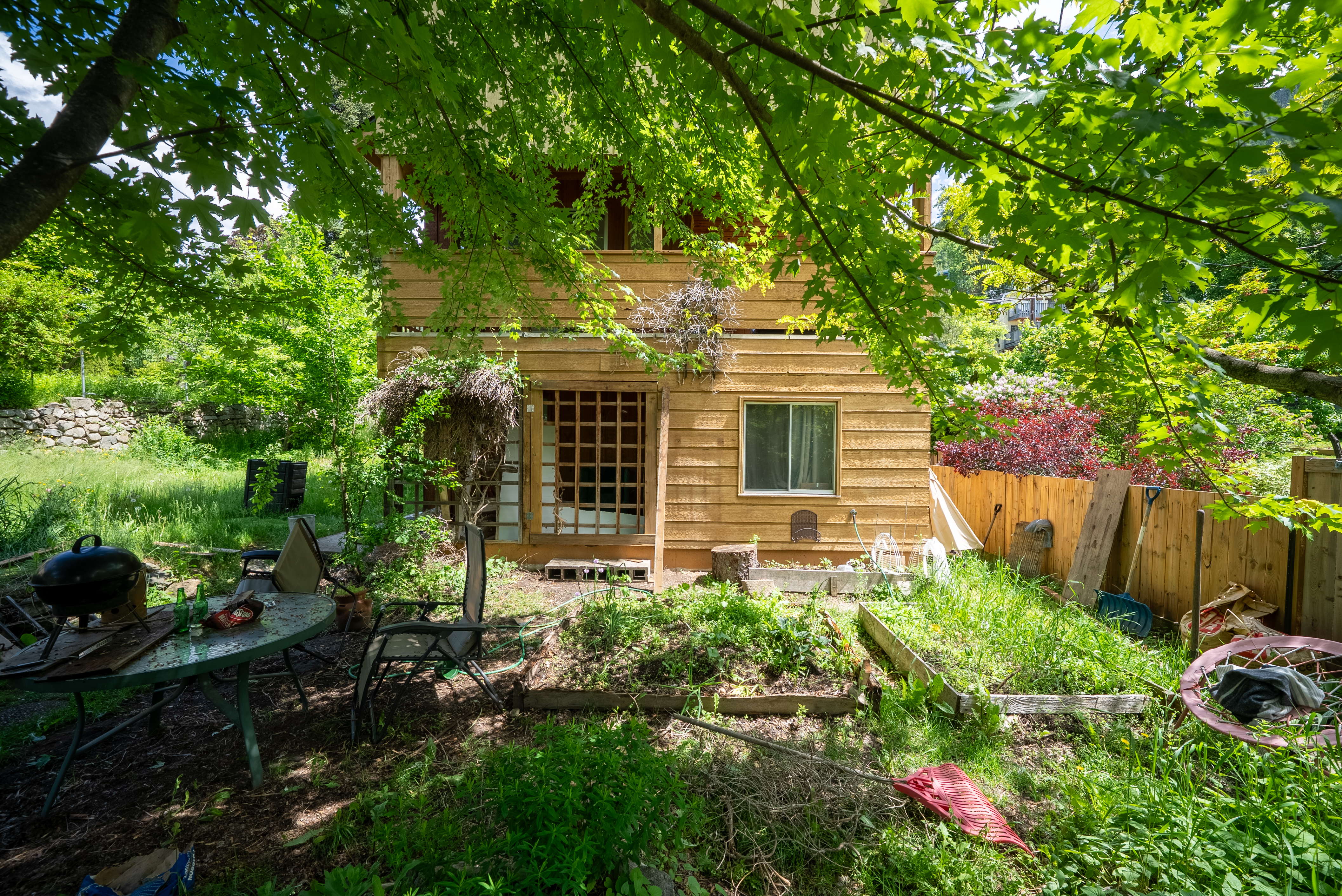 4 bedroom plus den, 3 bathroom home in Nelson, BC.