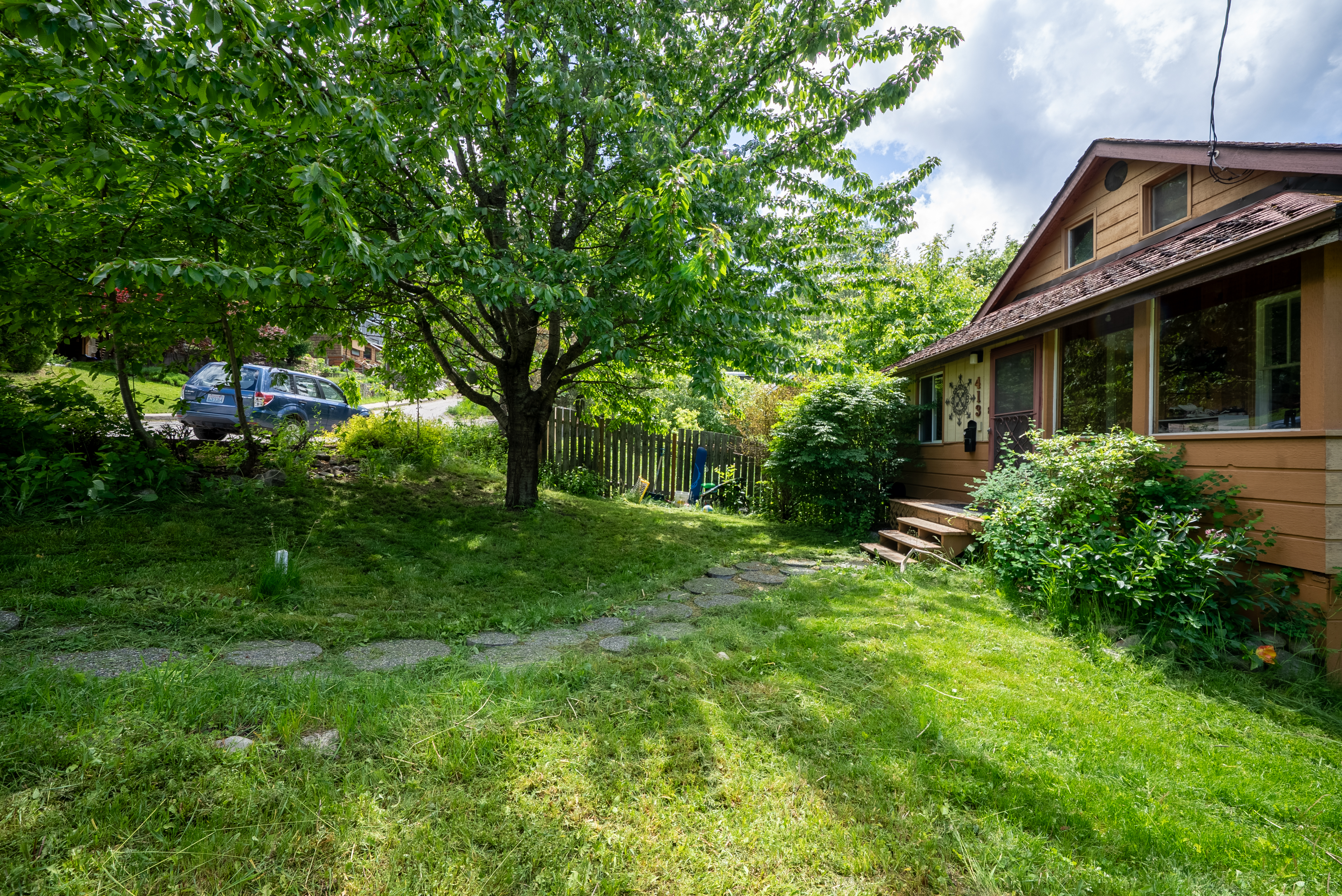 4 bedroom plus den, 3 bathroom home in Nelson, BC.