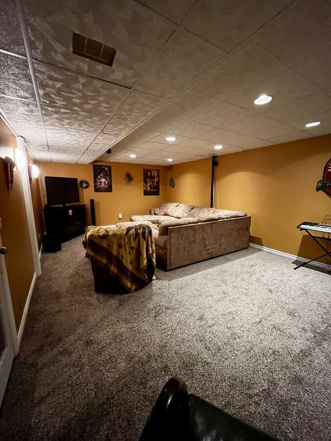 TV room basement
