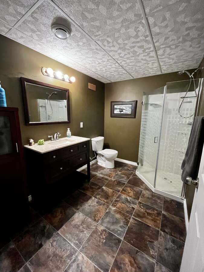 basement bathroom