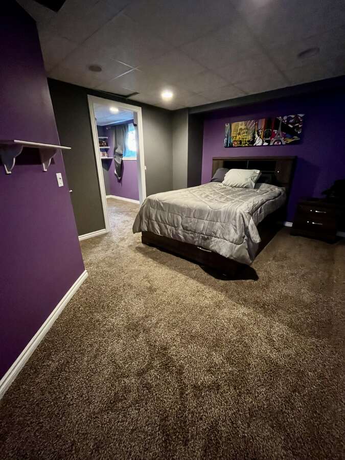 large walk-in closet