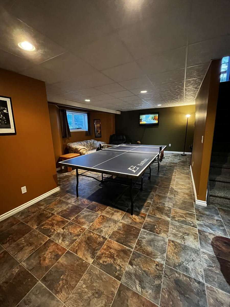 Games room basement
