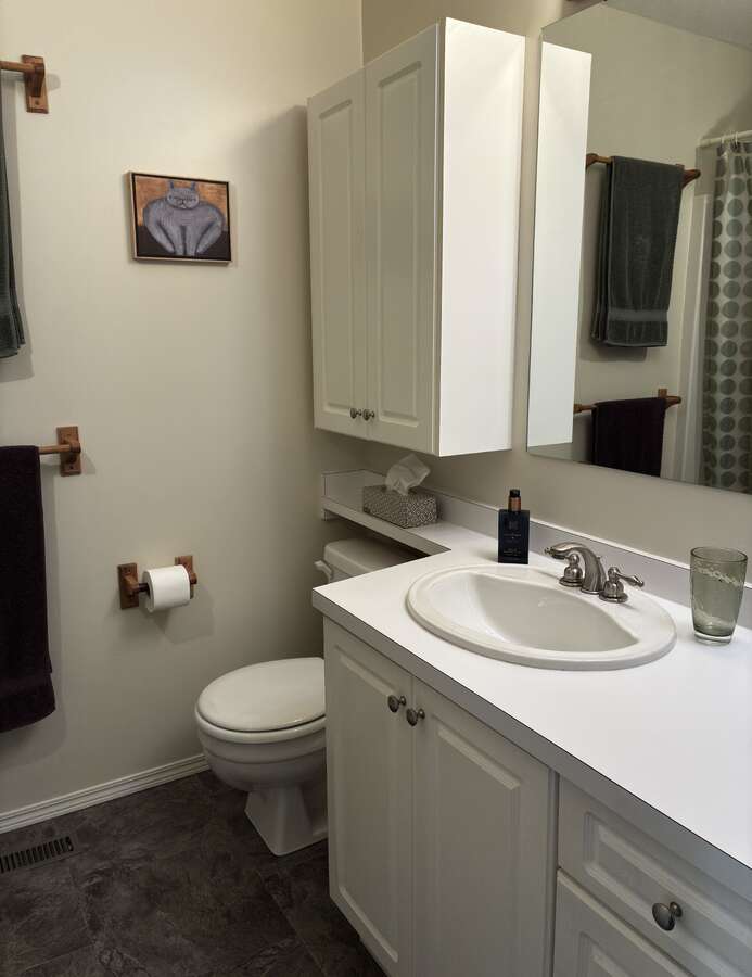 A bright and spacious home in a great location!
