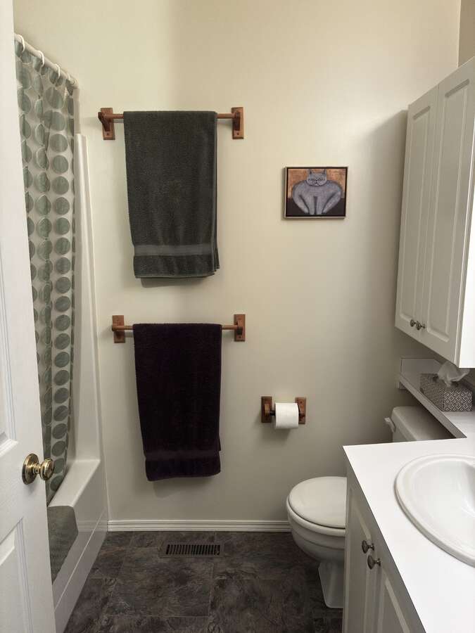 A bright and spacious home in a great location!