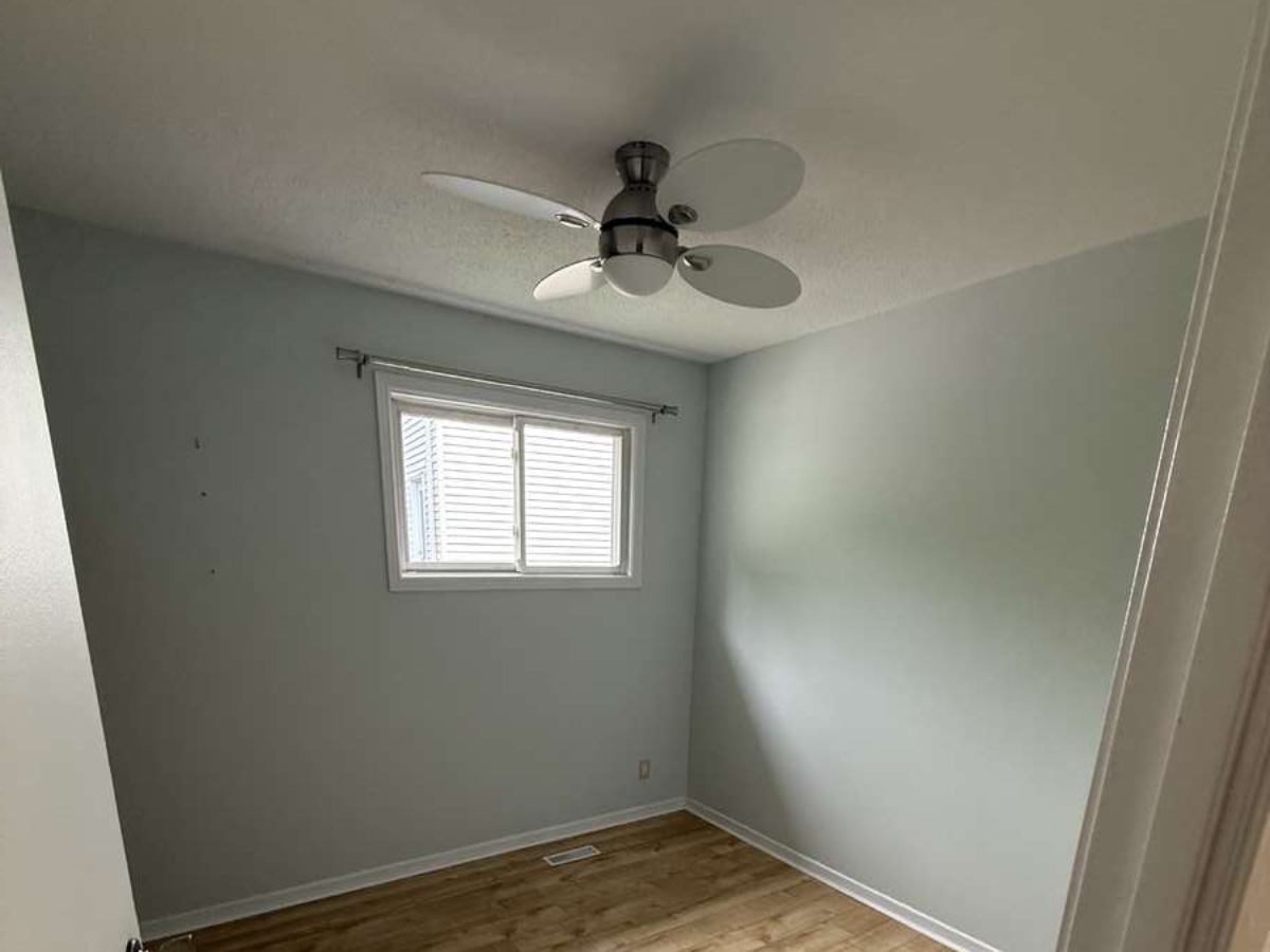 Detached Home with private backyard