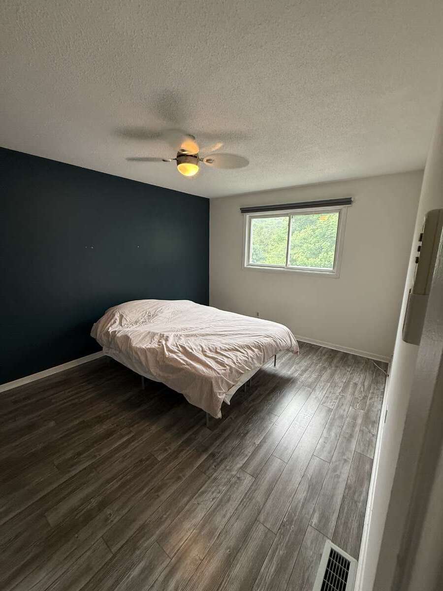 Detached Home with private backyard