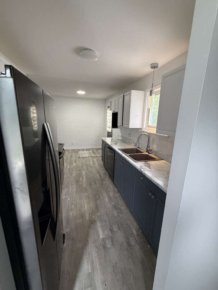 Detached Home with private backyard