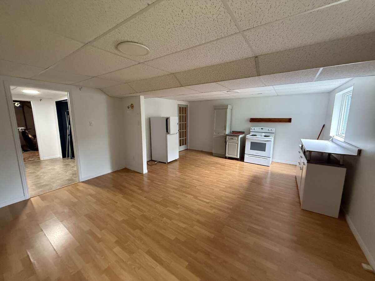 Detached Home with private backyard