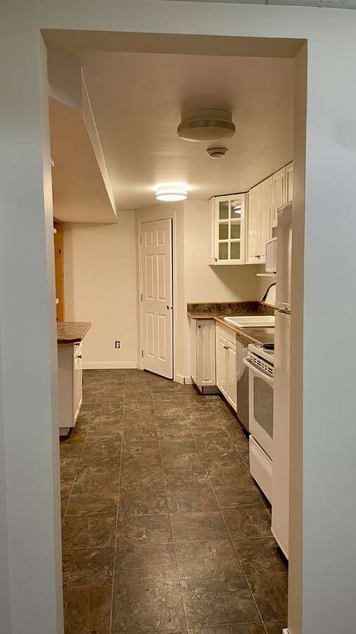 Basement Suite Kitchen