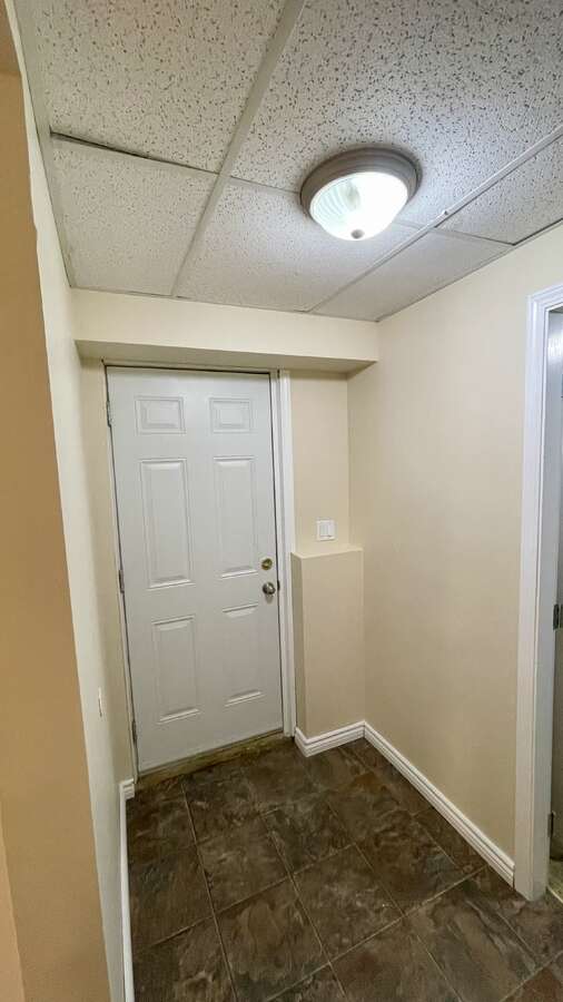 Basement Suite Entrance