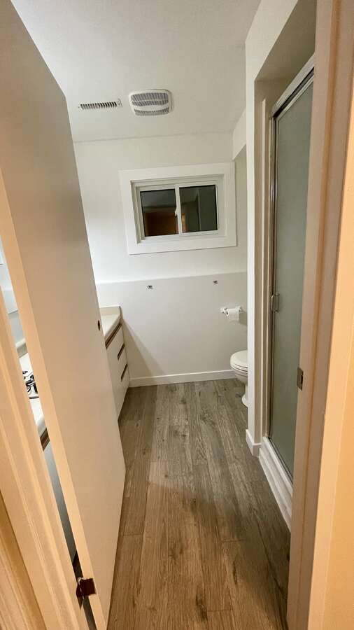 Basement Suite Bathroom