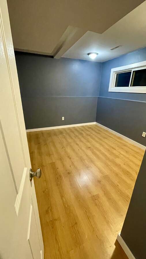 Basement Suite Secondary Bedroom