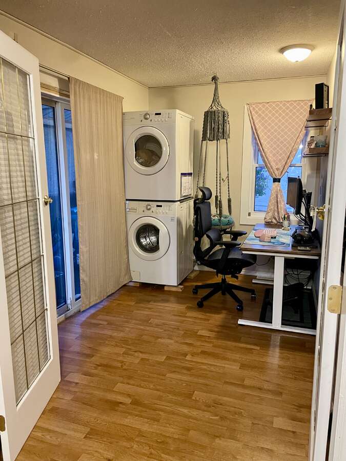 Main Level Laundry & Home Office