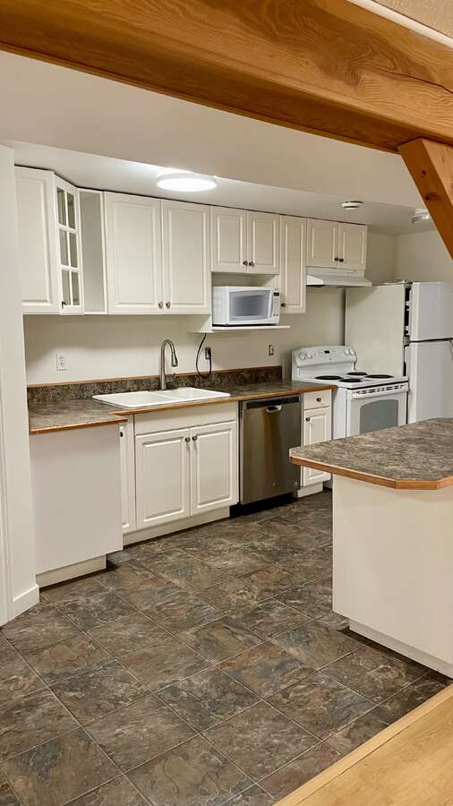 Basement Suite Kitchen
