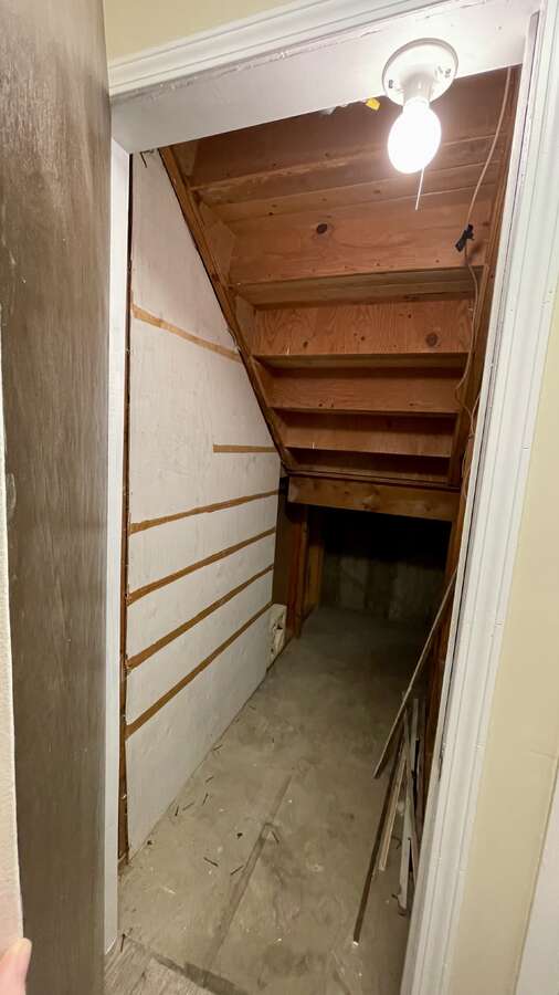 Storage Space in Basement Suite