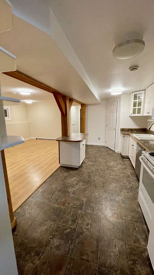 Basement Suite Kitchen