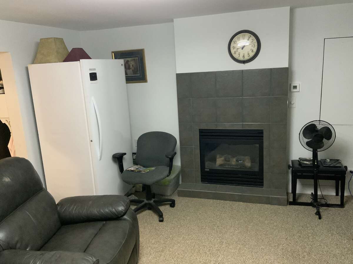 Lower floor living room